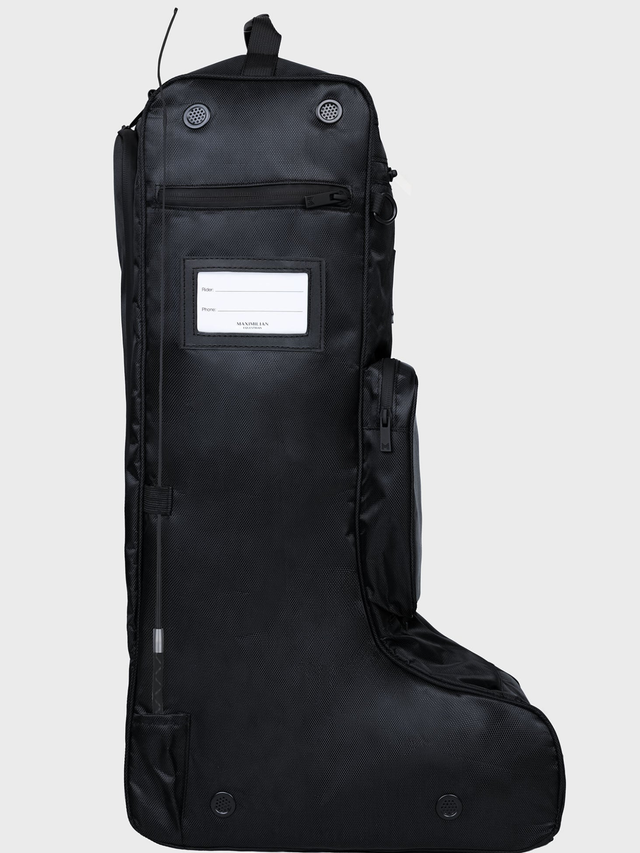 Maximilian Tempo Boots Bag Black