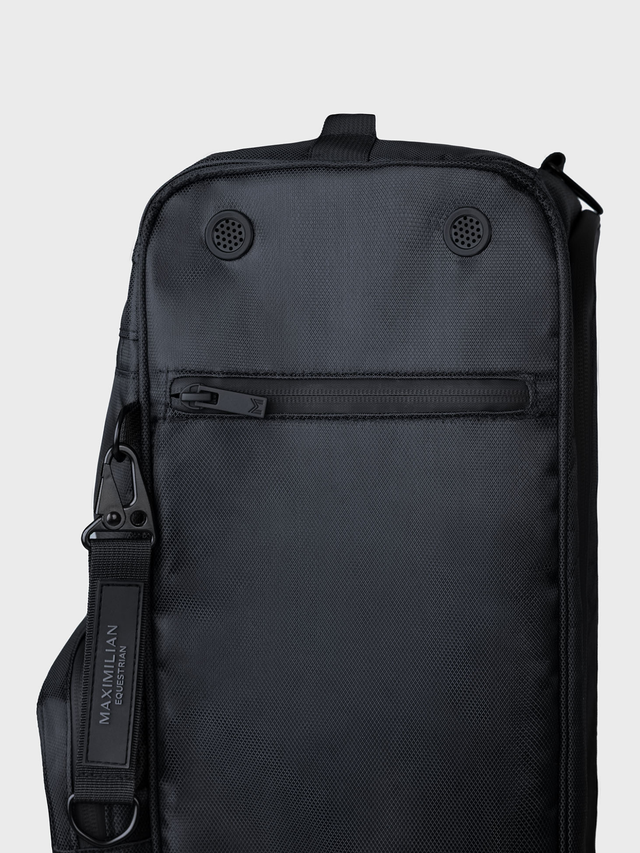 Maximilian Tempo Boots Bag Black