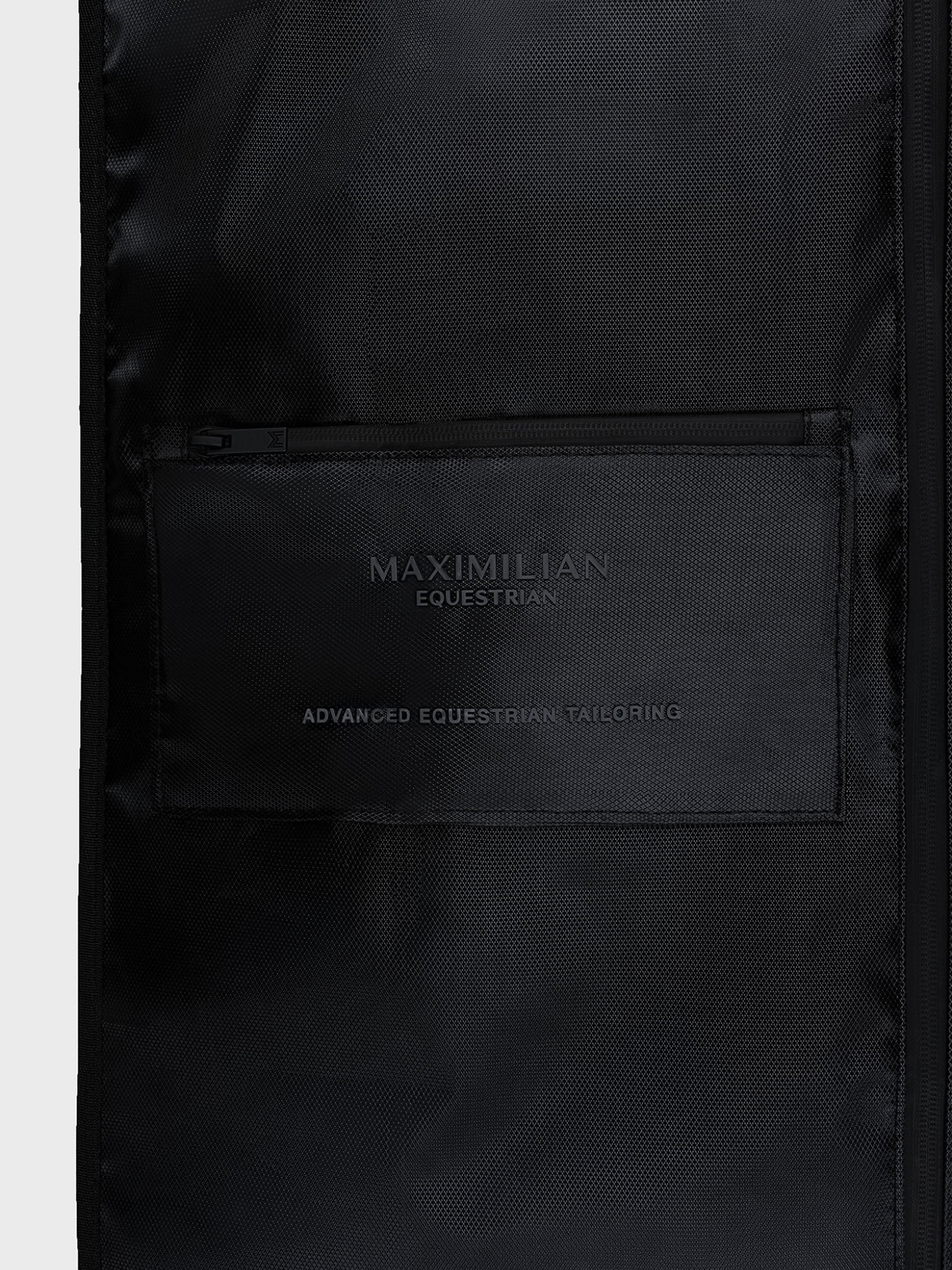 Maximilian Axis Garment Bag Black