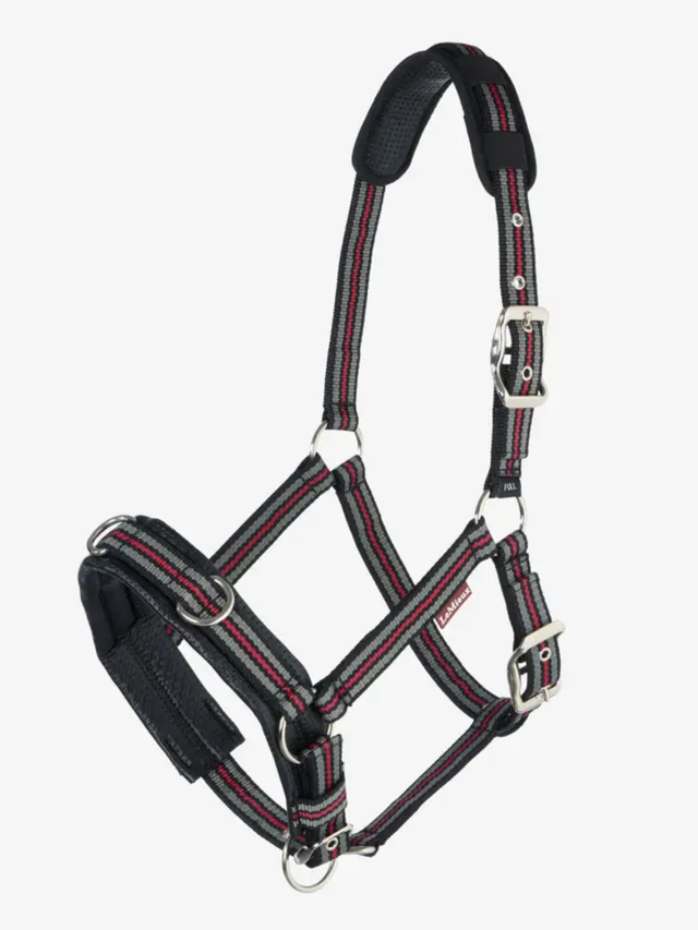 LeMieux Cavesson Lunge Headcollar Black