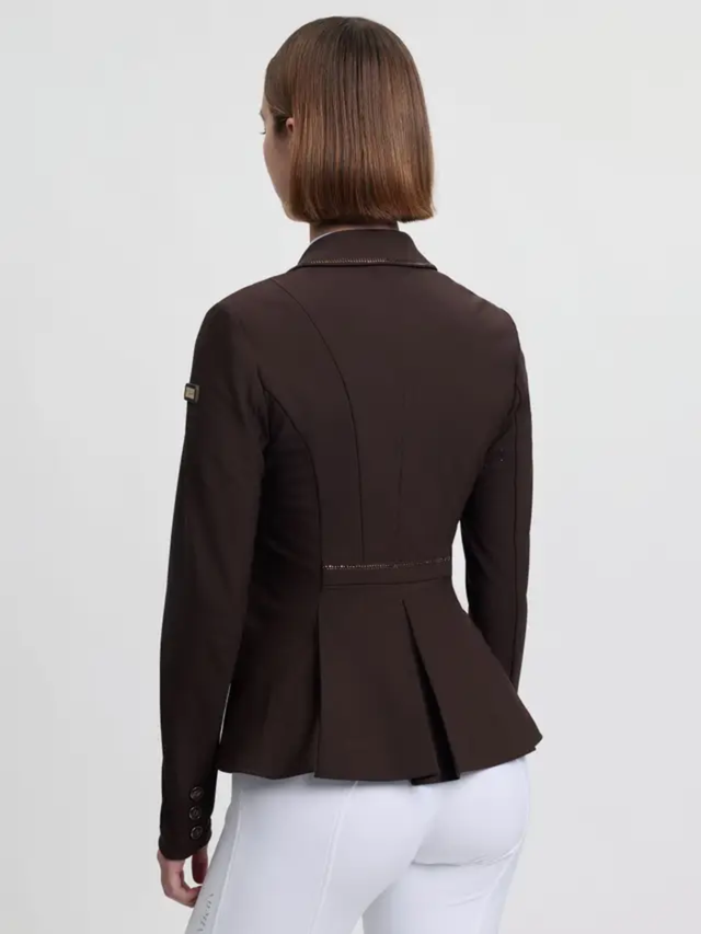 LeMieux Brilliance Diana Show Jacket Espresso