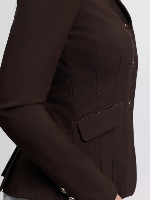 LeMieux Brilliance Diana Show Jacket Espresso