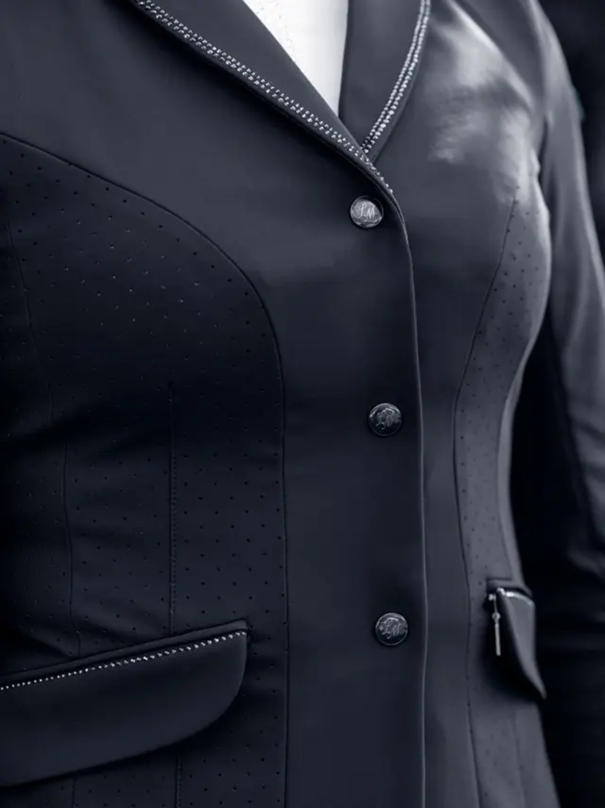 LeMieux Brilliance Diana Show Jacket Navy