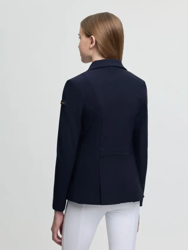 LeMieux Brilliance Junior Pro Show Jacket Navy