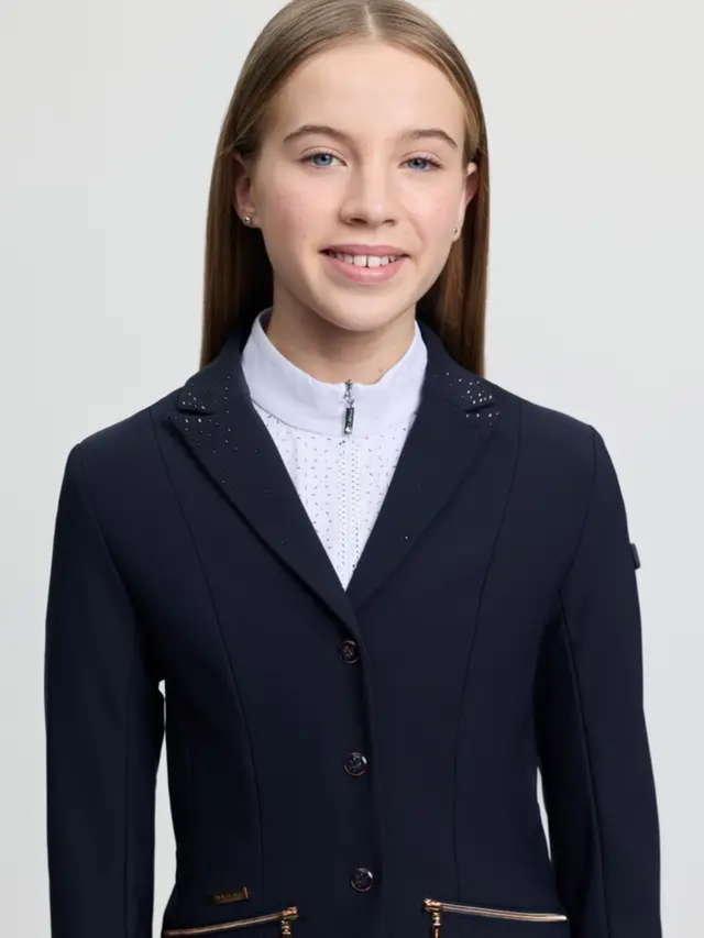 LeMieux Brilliance Junior Pro Show Jacket Navy