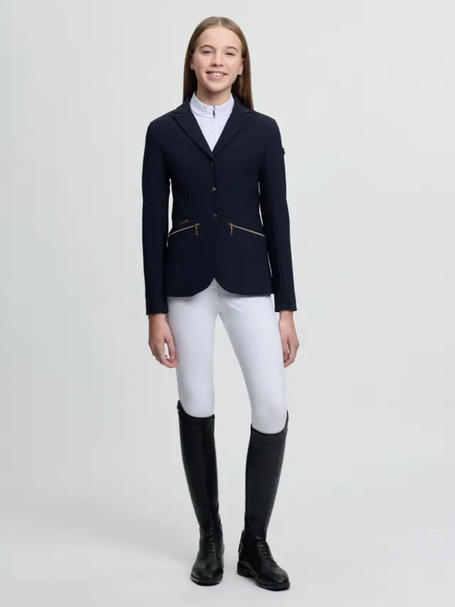 LeMieux Brilliance Junior Pro Show Jacket Navy