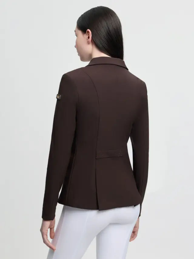 LeMieux Brilliance Junior Pro Show Jacket Espresso