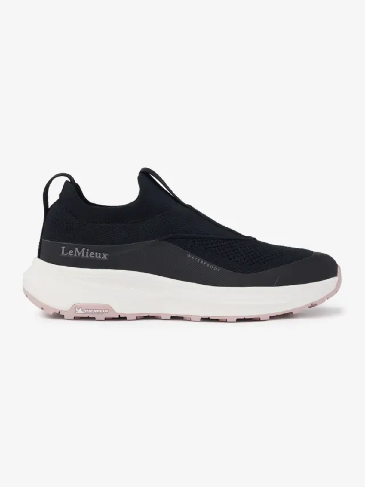LeMieux Kanta Slip On Waterproof Trainers Black