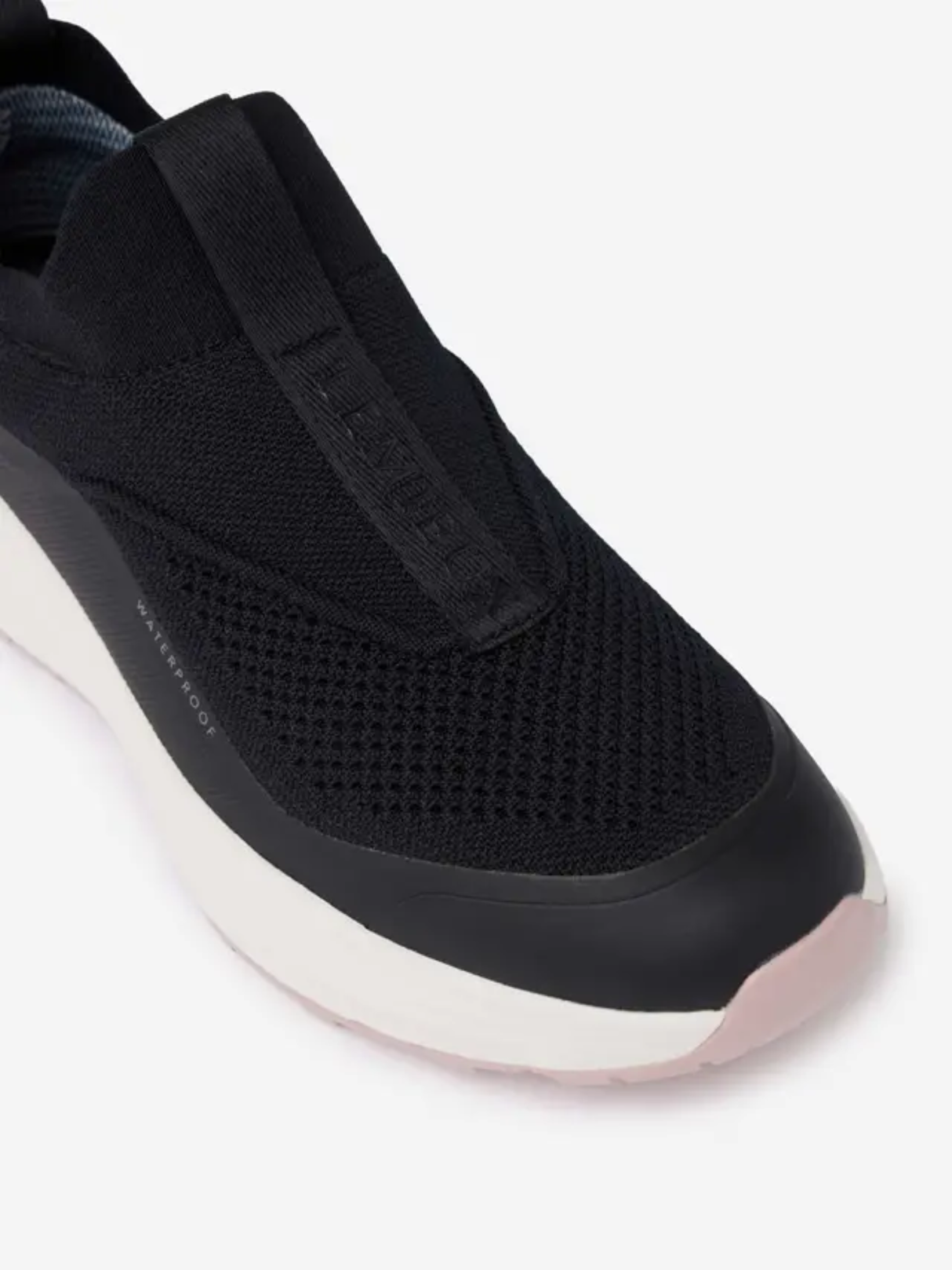 LeMieux Kanta Slip On Waterproof Trainers Black