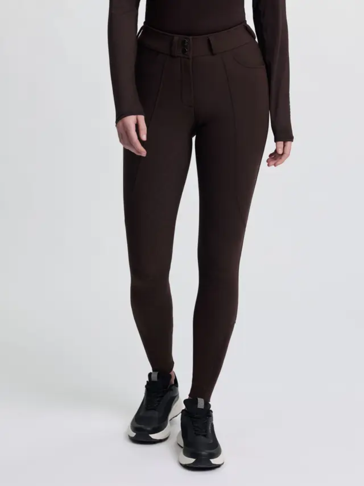 LeMieux Brilliance Full Seat Breeches Espresso