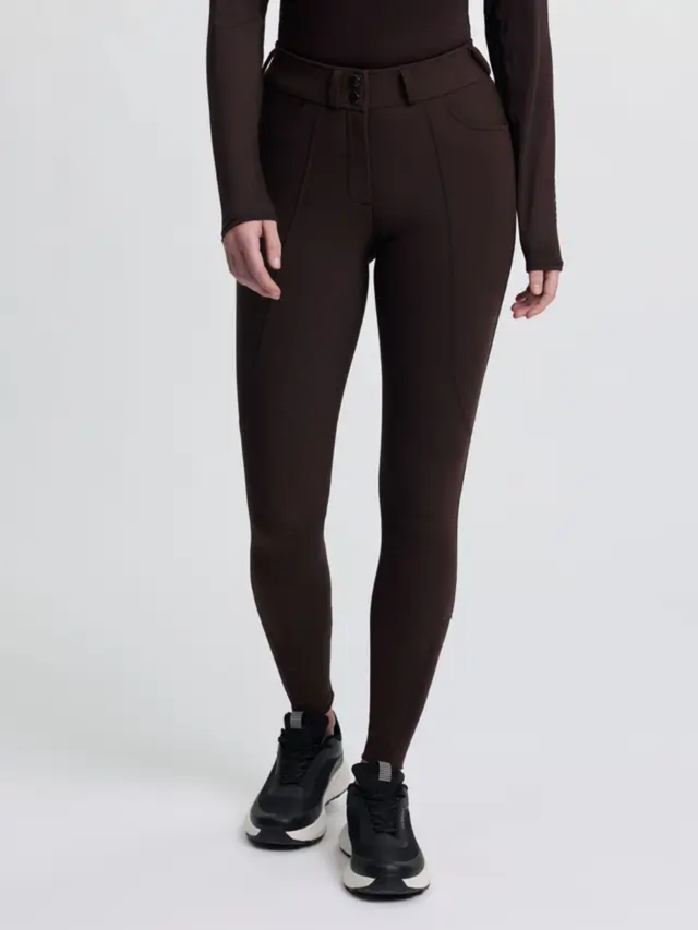 LeMieux Brilliance Full Seat Breeches Espresso