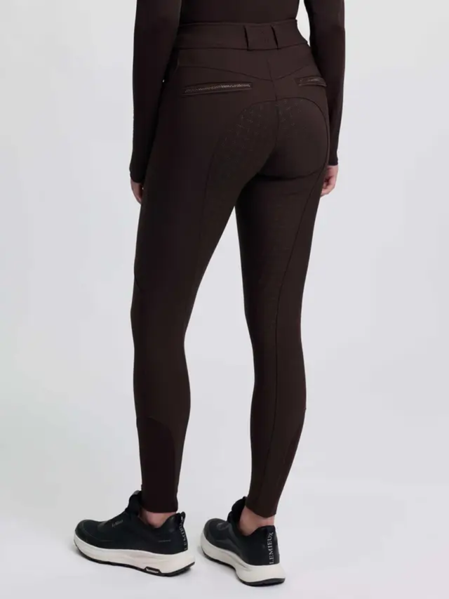 LeMieux Brilliance Full Seat Breeches Espresso