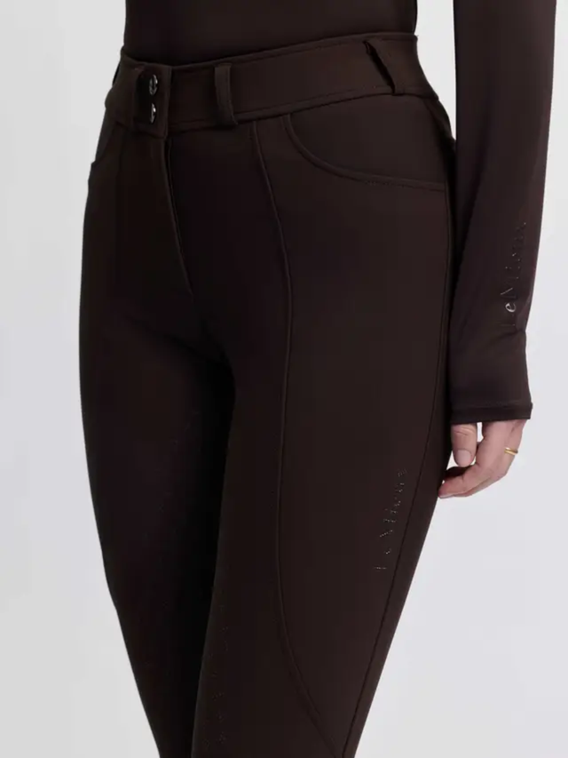 LeMieux Brilliance Full Seat Breeches Espresso