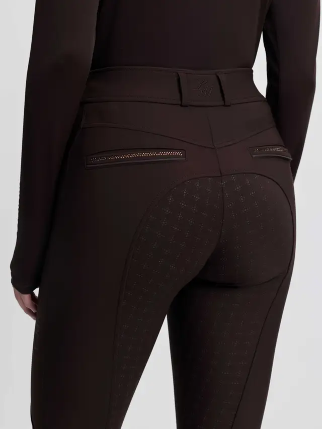 LeMieux Brilliance Full Seat Breeches Espresso