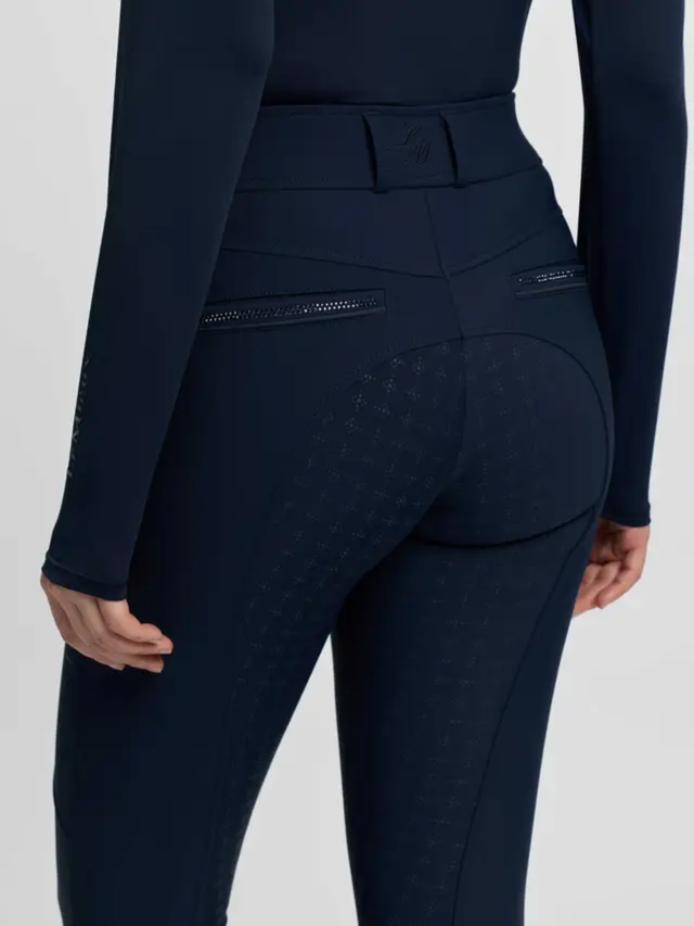 LeMieux Brilliance Full Seat Breeches Navy