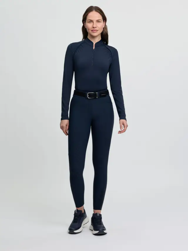 LeMieux Brilliance Full Seat Breeches Navy
