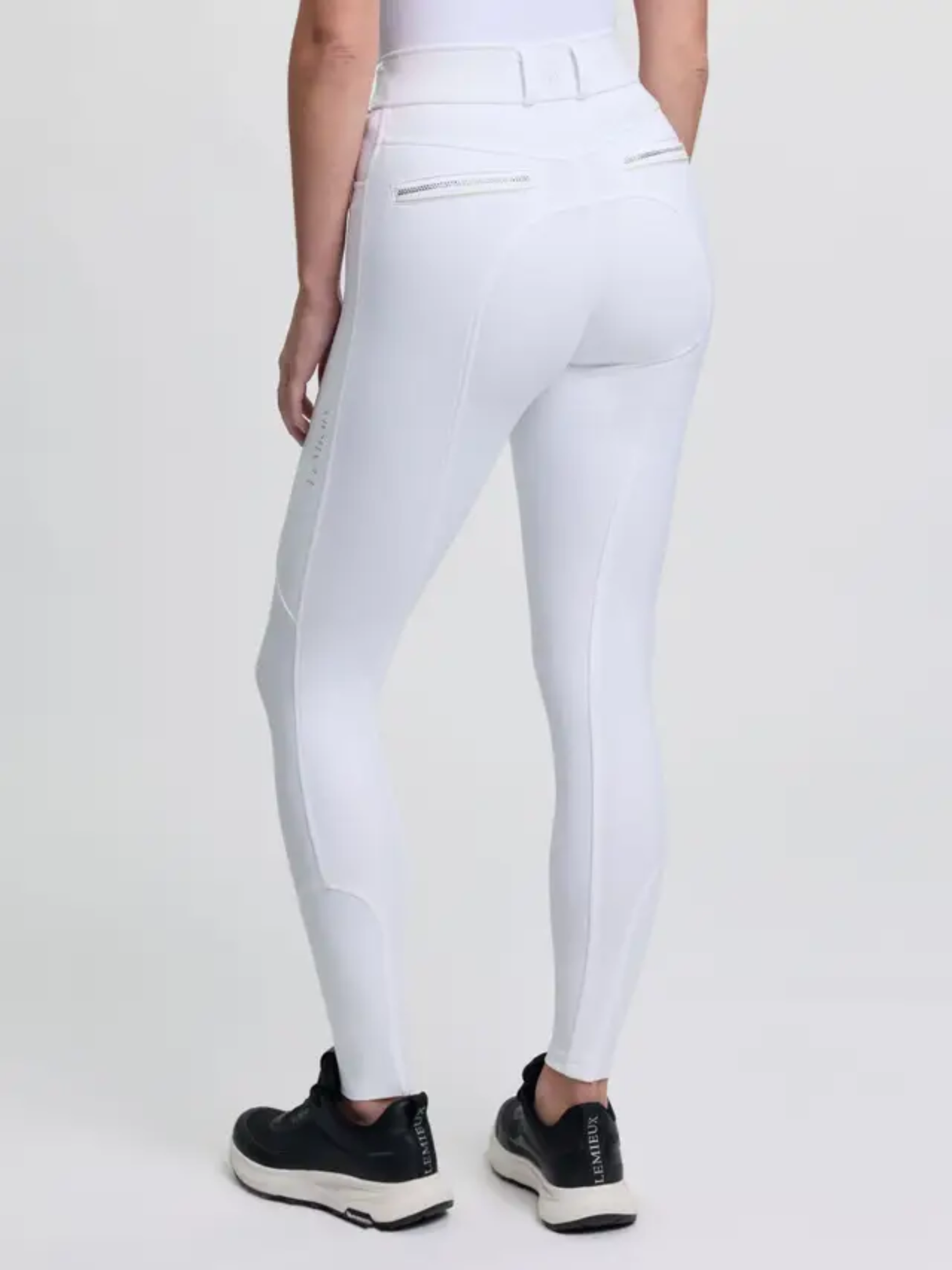 LeMieux Brilliance Full Seat Breeches White