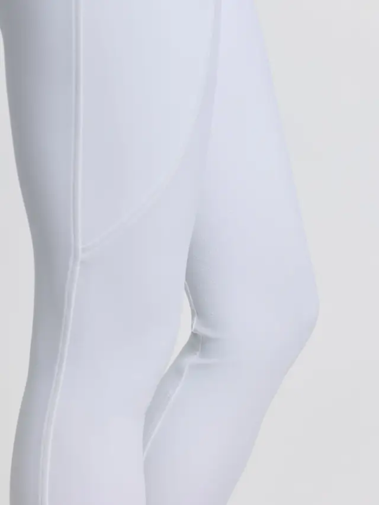 LeMieux Brilliance Full Seat Breeches White