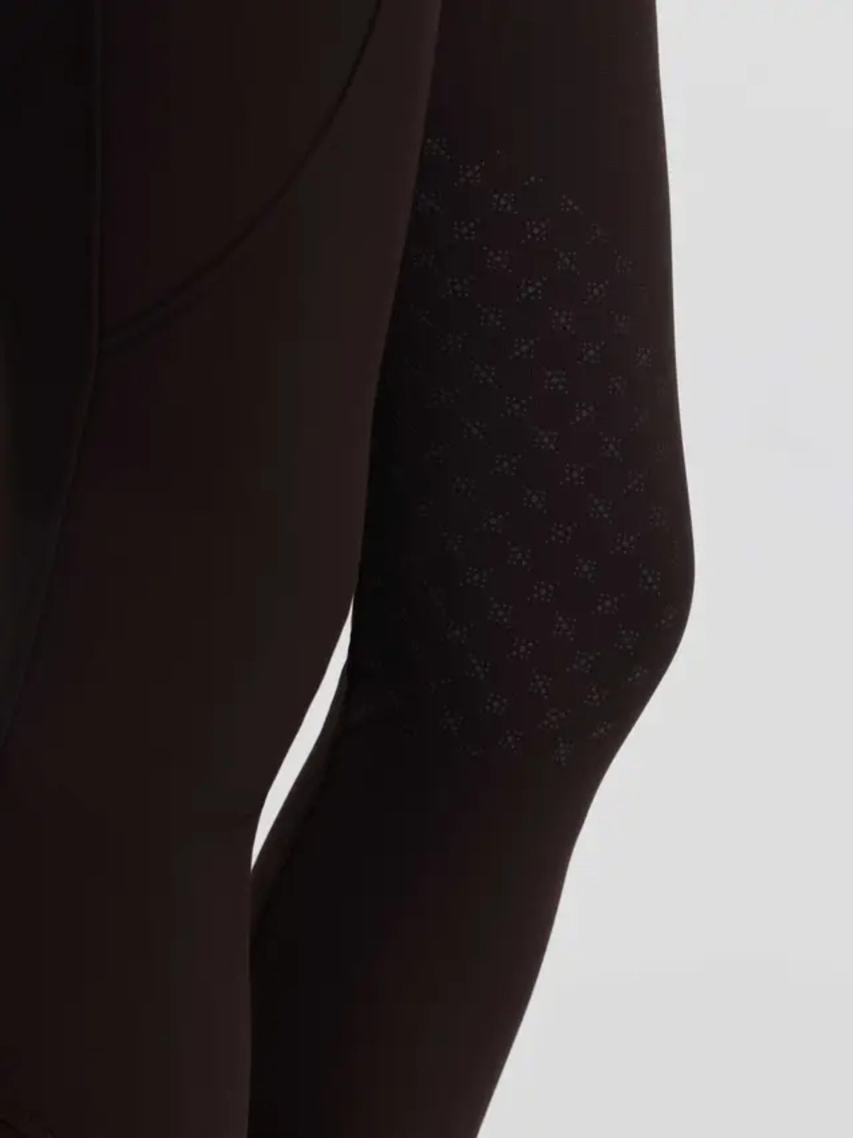LeMieux Brilliance Knee Grip Breeches Espresso