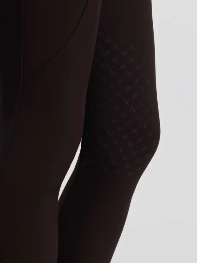 LeMieux Brilliance Knee Grip Breeches Espresso