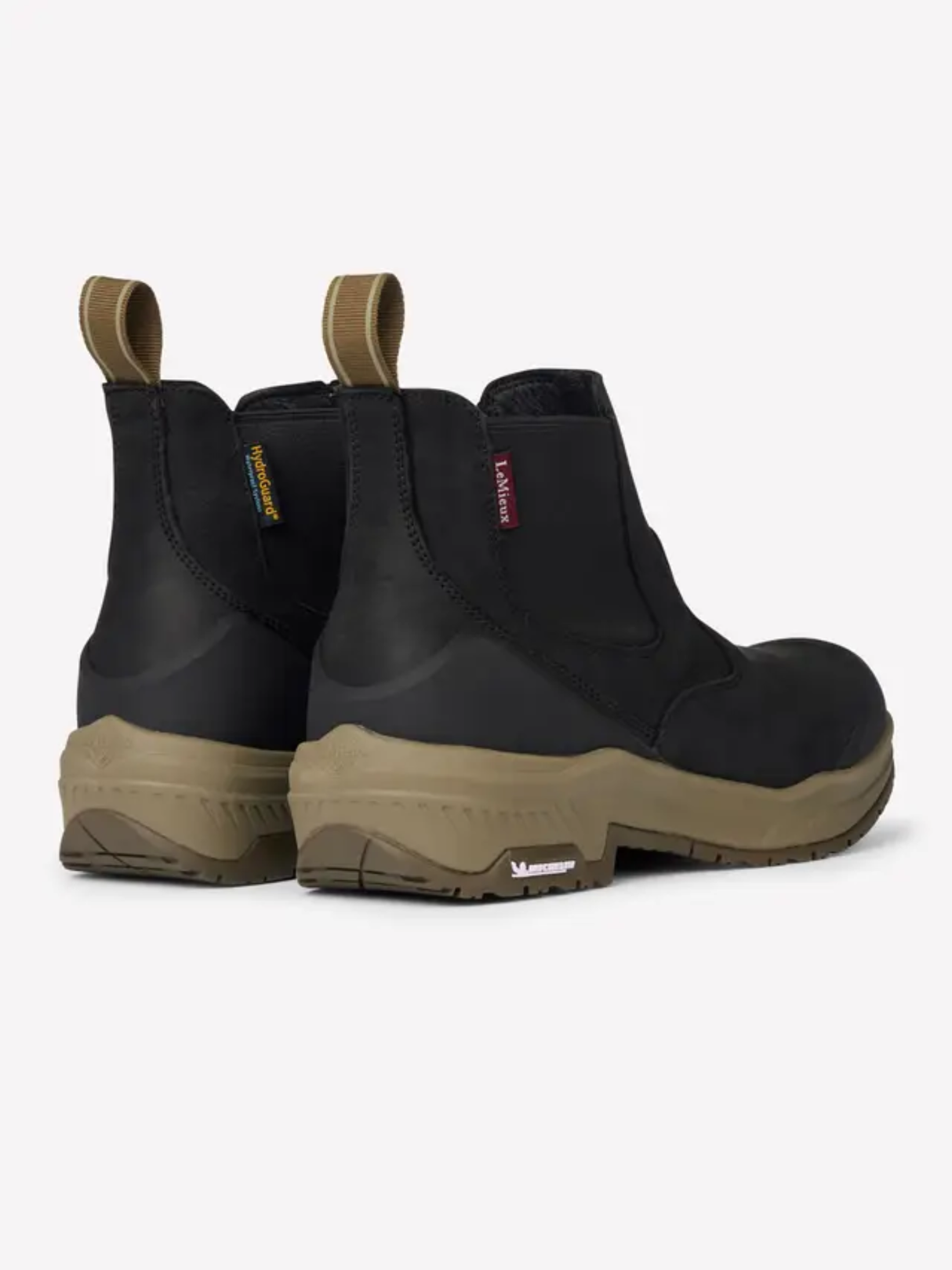 LeMieux Trex Waterproof Chelsea Boots Black