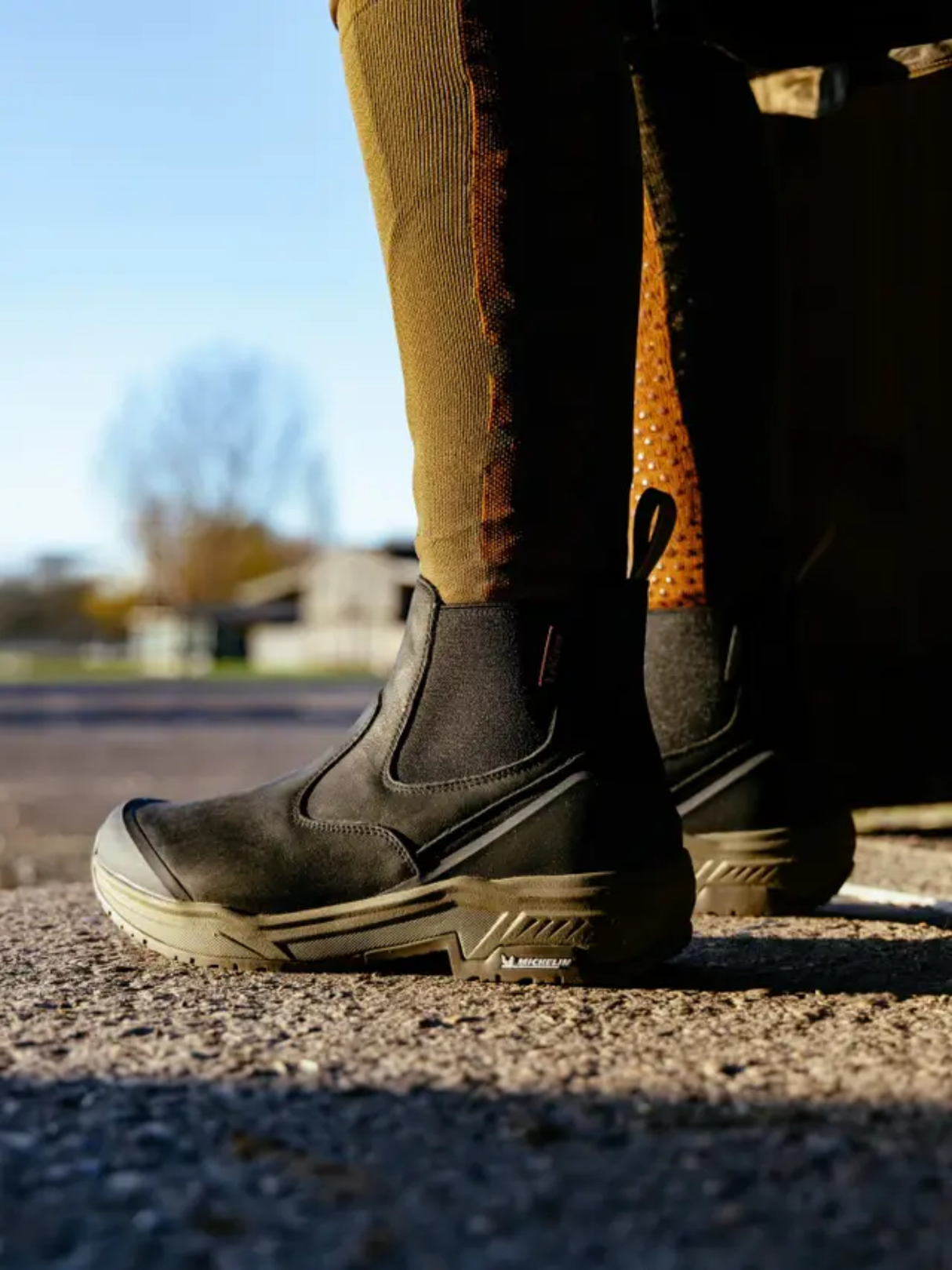 LeMieux Trex Waterproof Chelsea Boots Black