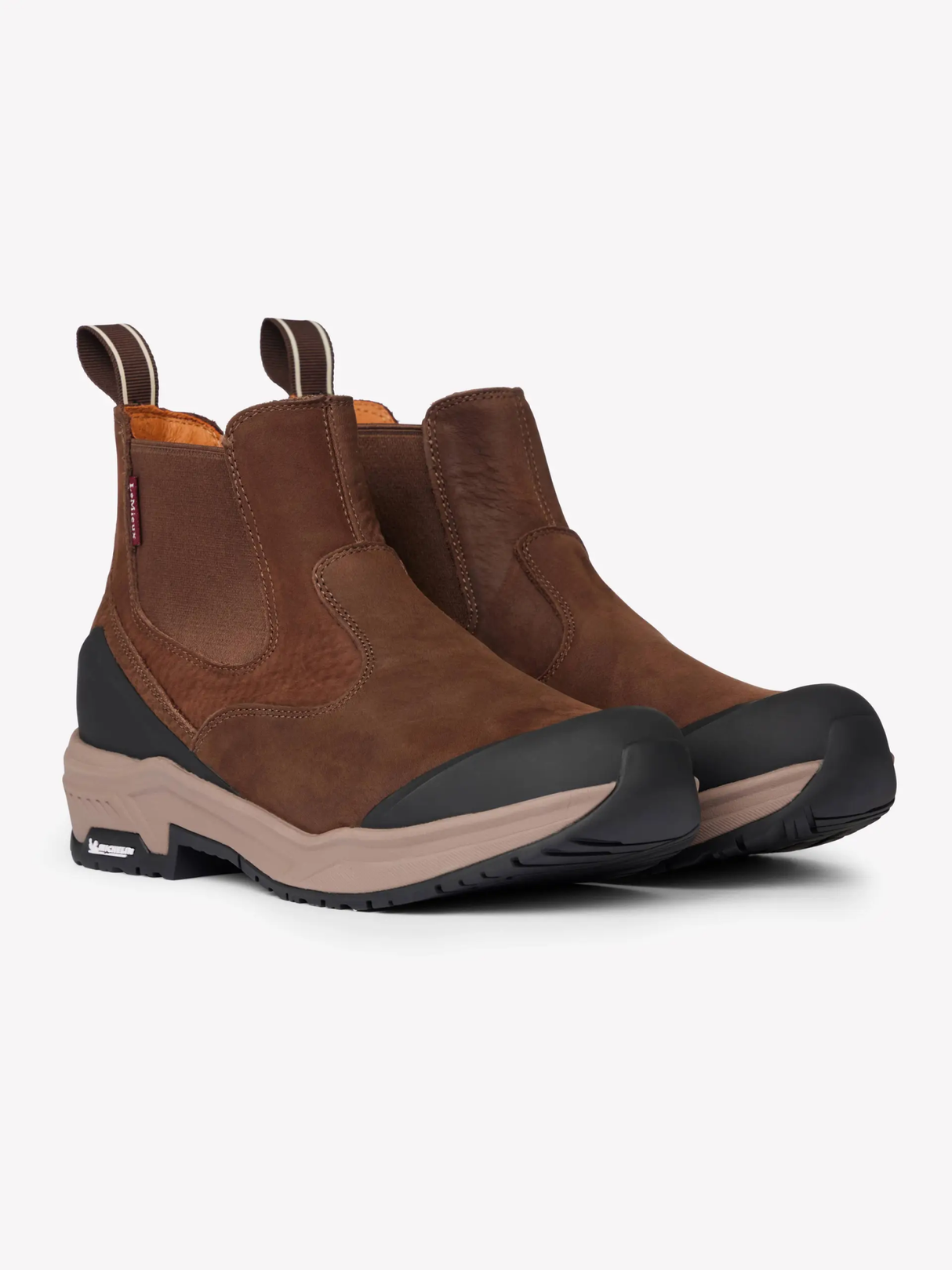 LeMieux Trex Waterproof Chelsea Boots Brown