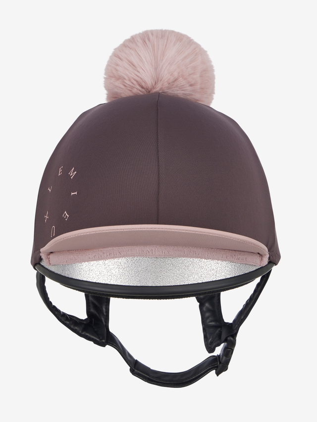LeMieux Pom Hat Silk Cocoa