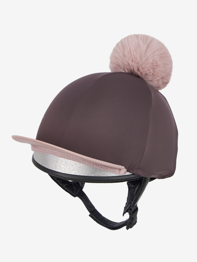 LeMieux Pom Hat Silk Cocoa