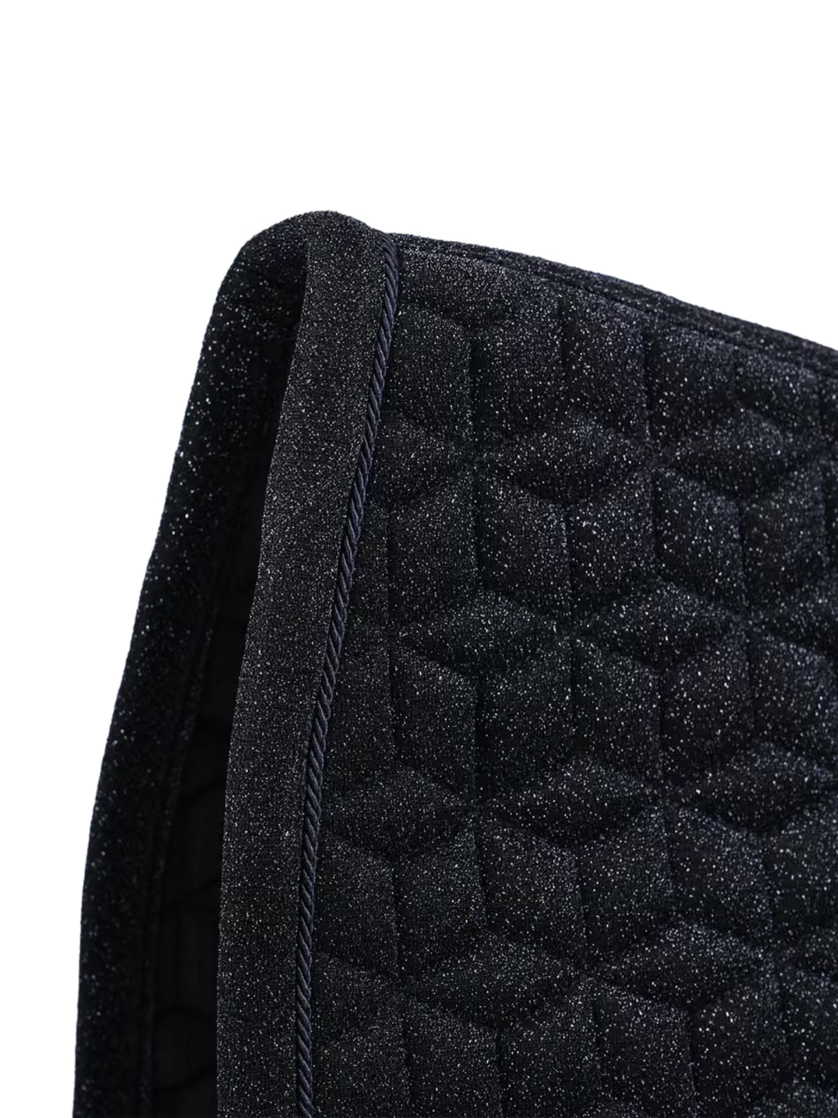 Kentucky Sparkling Dressage Saddle Pad Dark Navy
