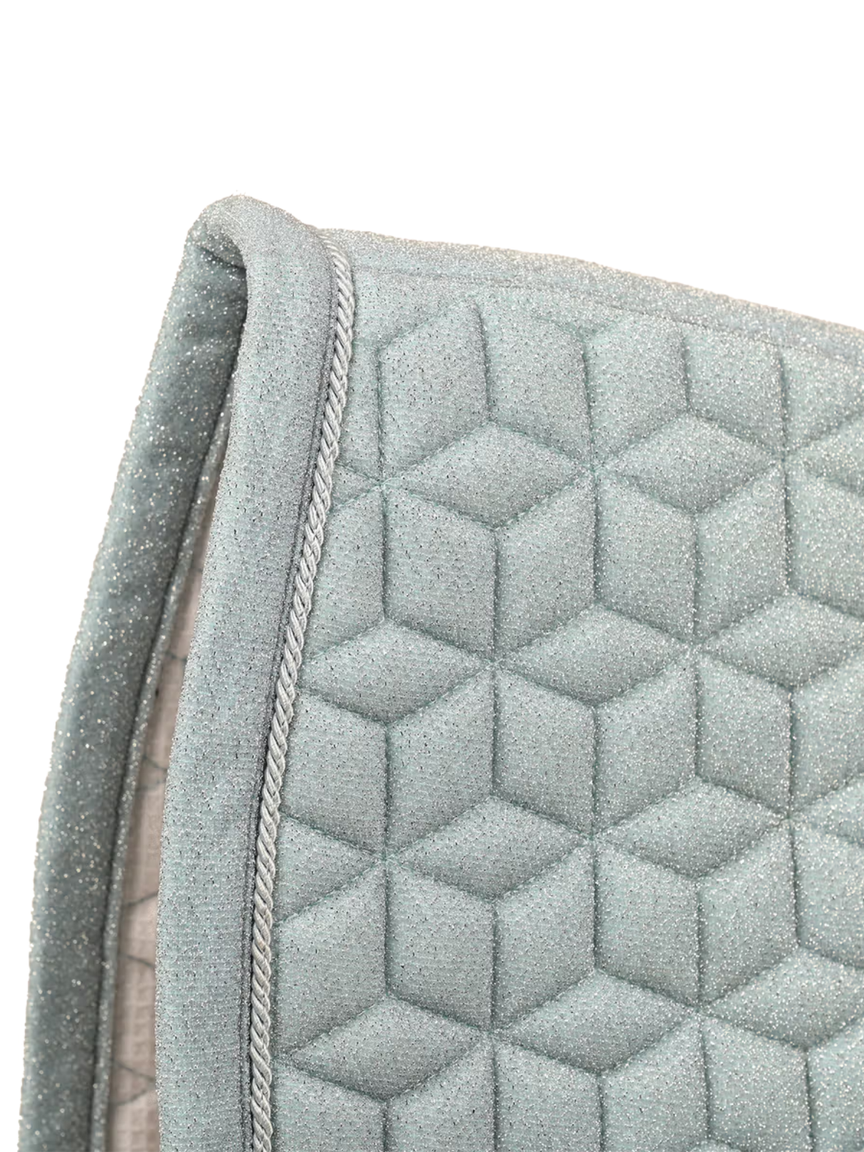 Kentucky Sparkling Dressage Saddle Pad Light Blue