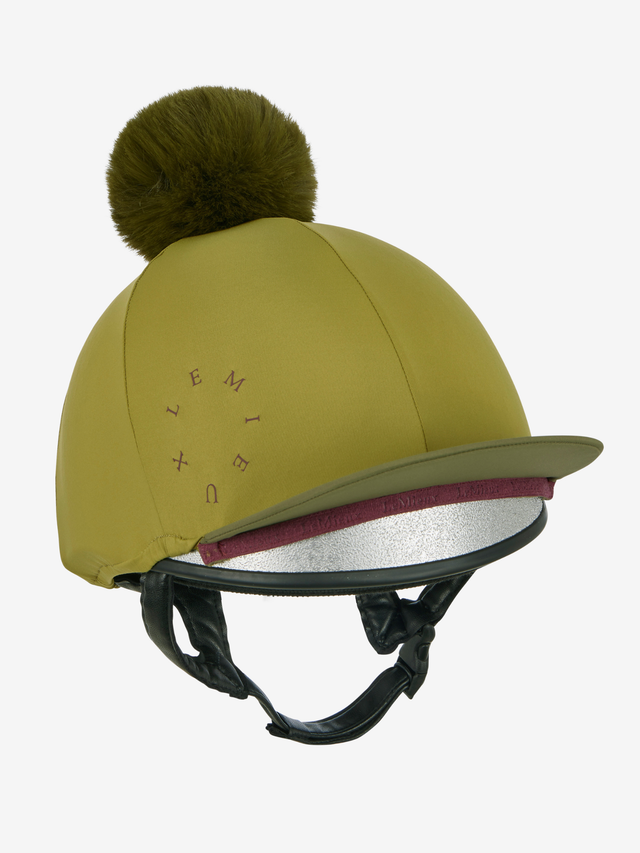 LeMieux Pom Hat Silk Gooseberry