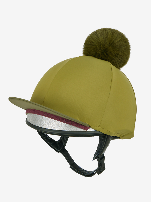 LeMieux Pom Hat Silk Gooseberry
