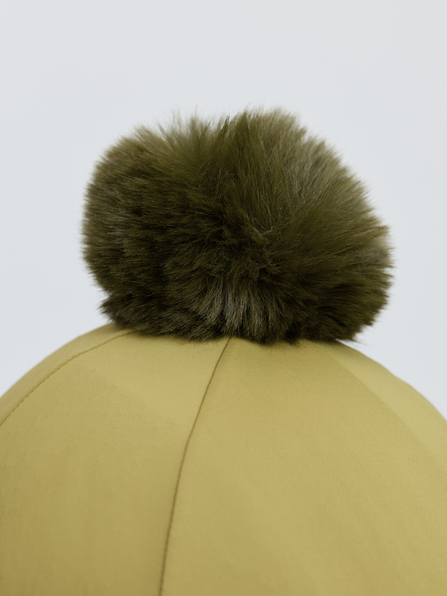LeMieux Pom Hat Silk Gooseberry