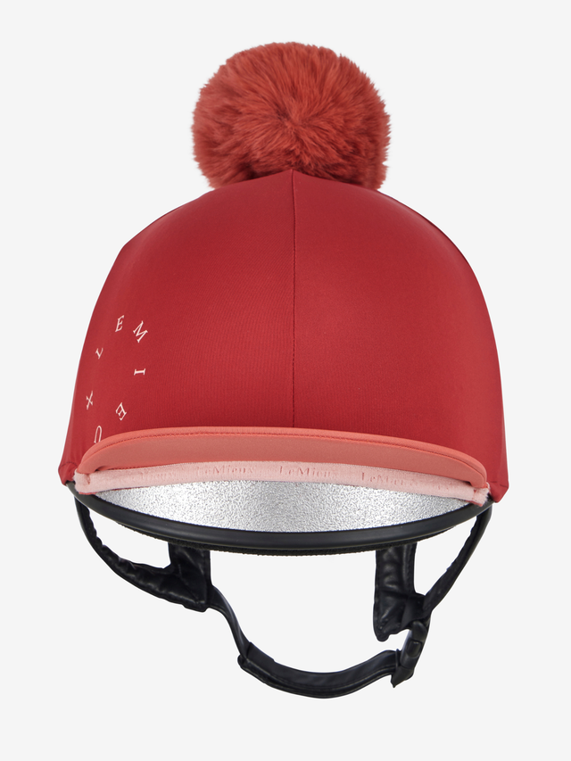 LeMieux Pom Hat Silk Russet