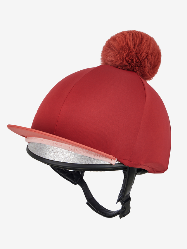 LeMieux Pom Hat Silk Russet
