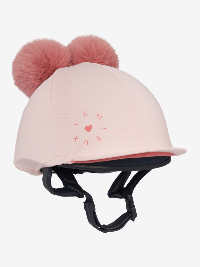LeMieux Mini Double Pom Hat Silk Petal