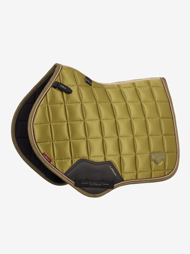LeMieux Loire Classic Close Contact Jump Saddle Pad Gooseberry