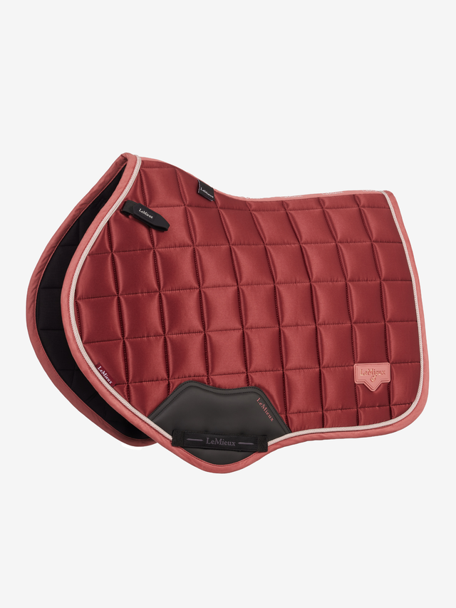 LeMieux Loire Classic Close Contact Jump Saddle Pad Russet