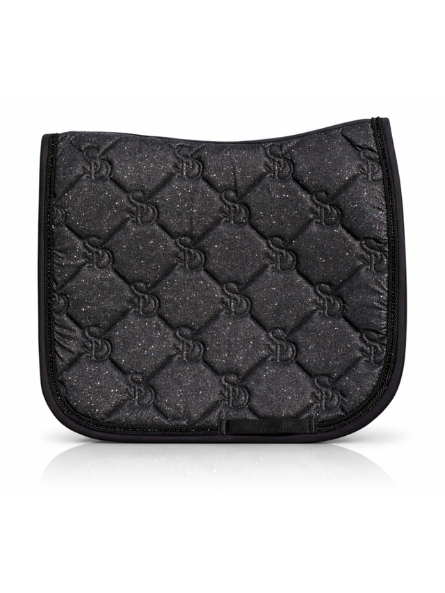 SD Design Dressage Saddle Pad Midnight Sparkle