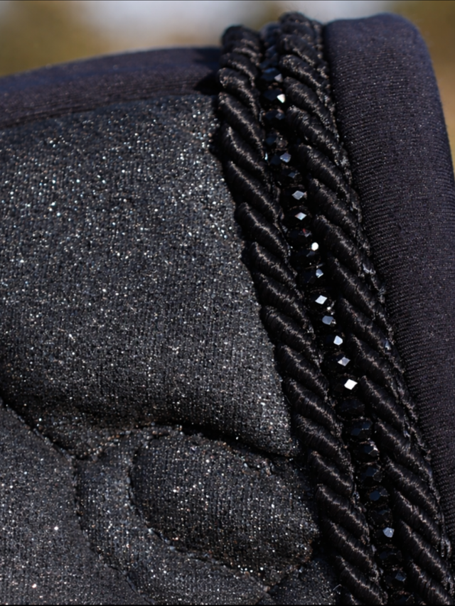 SD Design Dressage Saddle Pad Midnight Sparkle