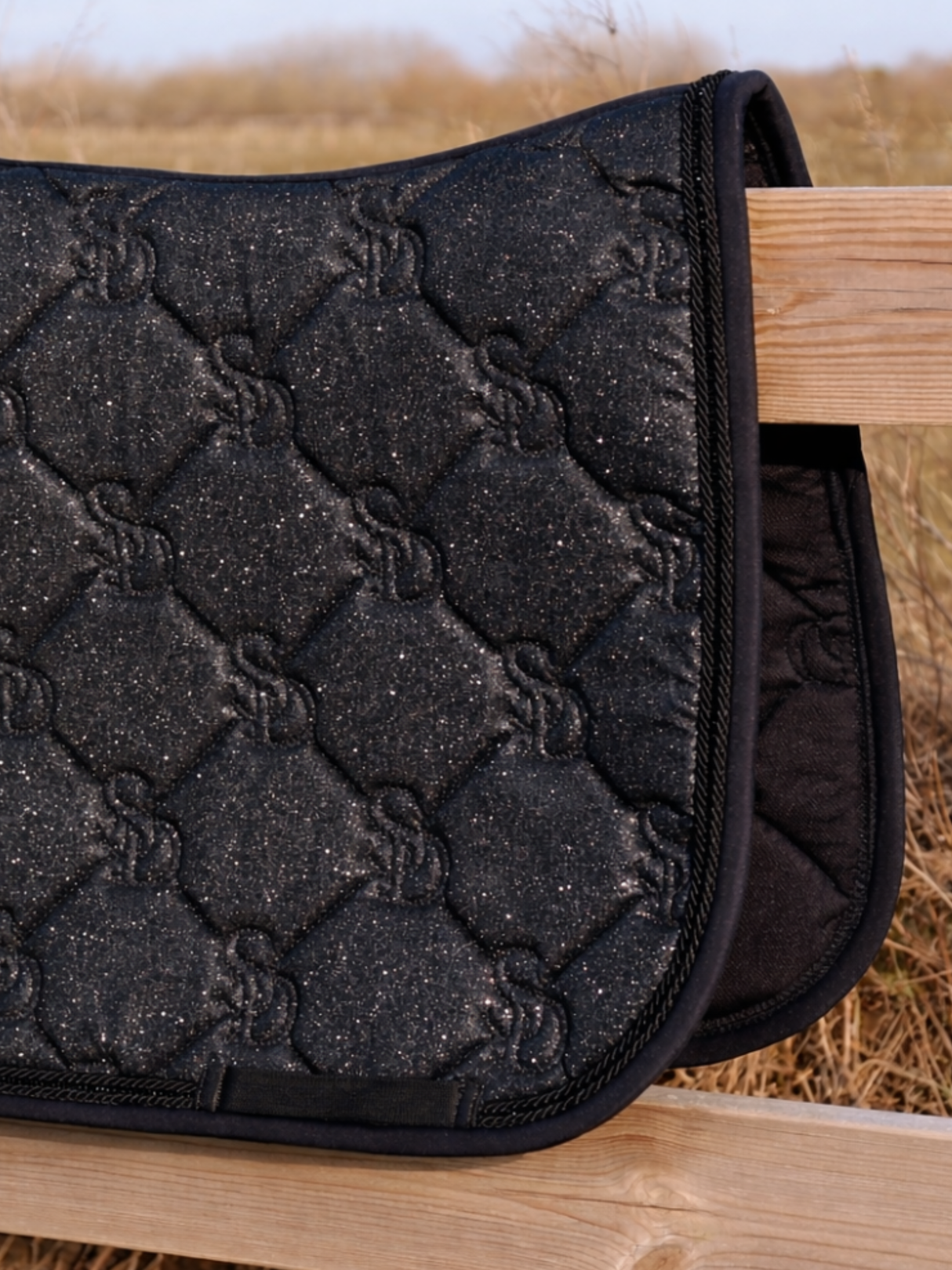 SD Design Dressage Saddle Pad Midnight Sparkle