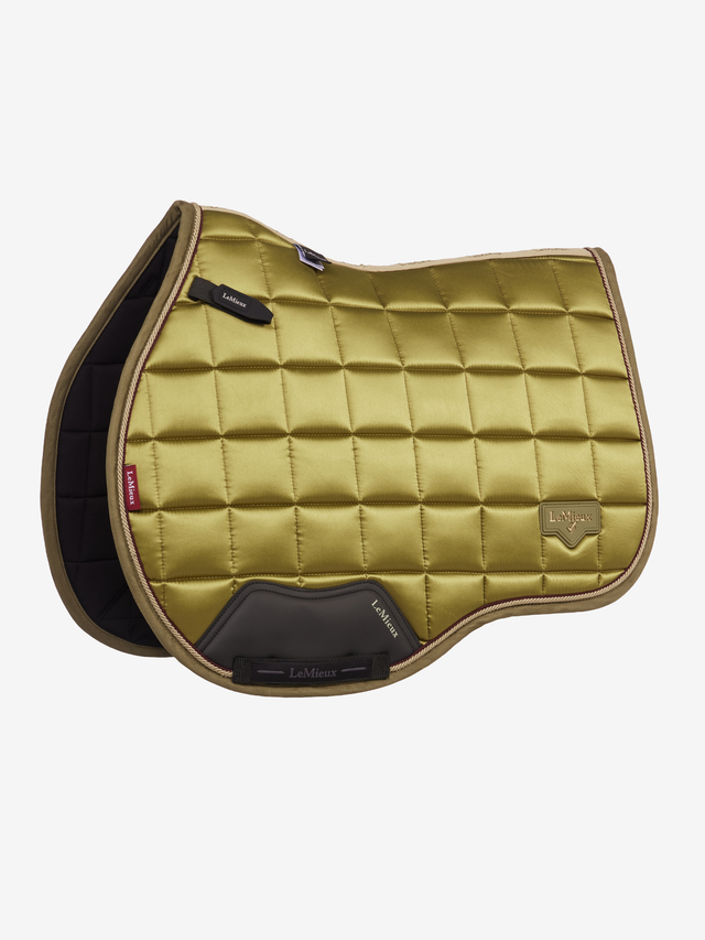 LeMieux Loire Classic GP Saddle Pad Gooseberry