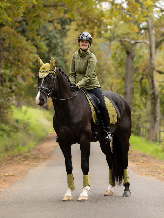LeMieux Loire Ear Bonnet Gooseberry