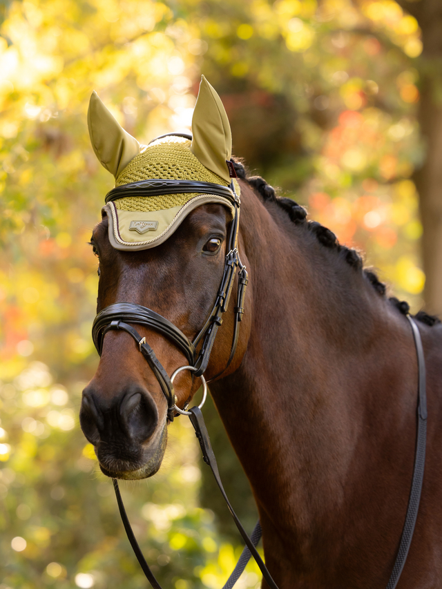 LeMieux Loire Ear Bonnet Gooseberry