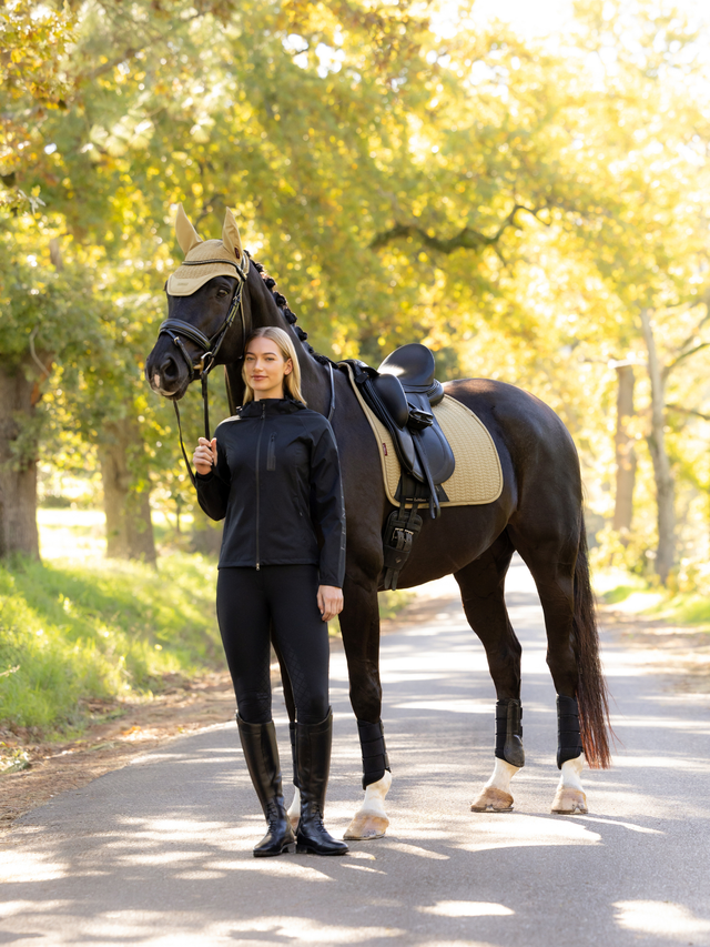 LeMieux Essence Dressage Saddle Pad Pear