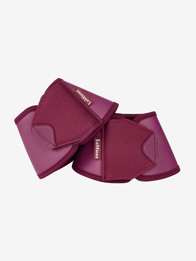 LeMieux Arika Over Reach Boots Blackberry