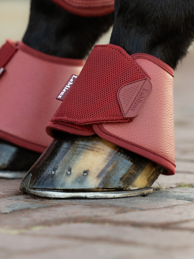LeMieux Arika Over Reach Boots Russet