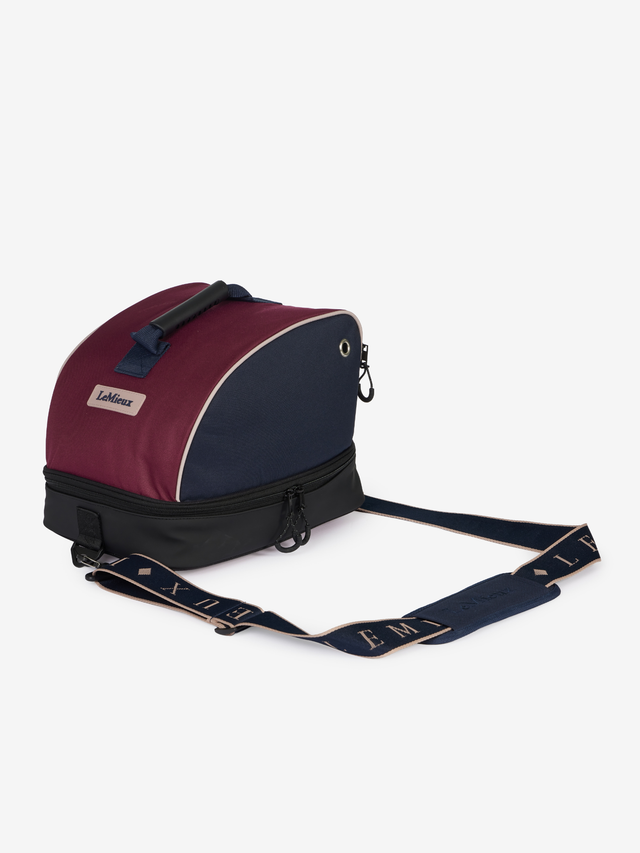 LeMieux Hat Bag Blackberry