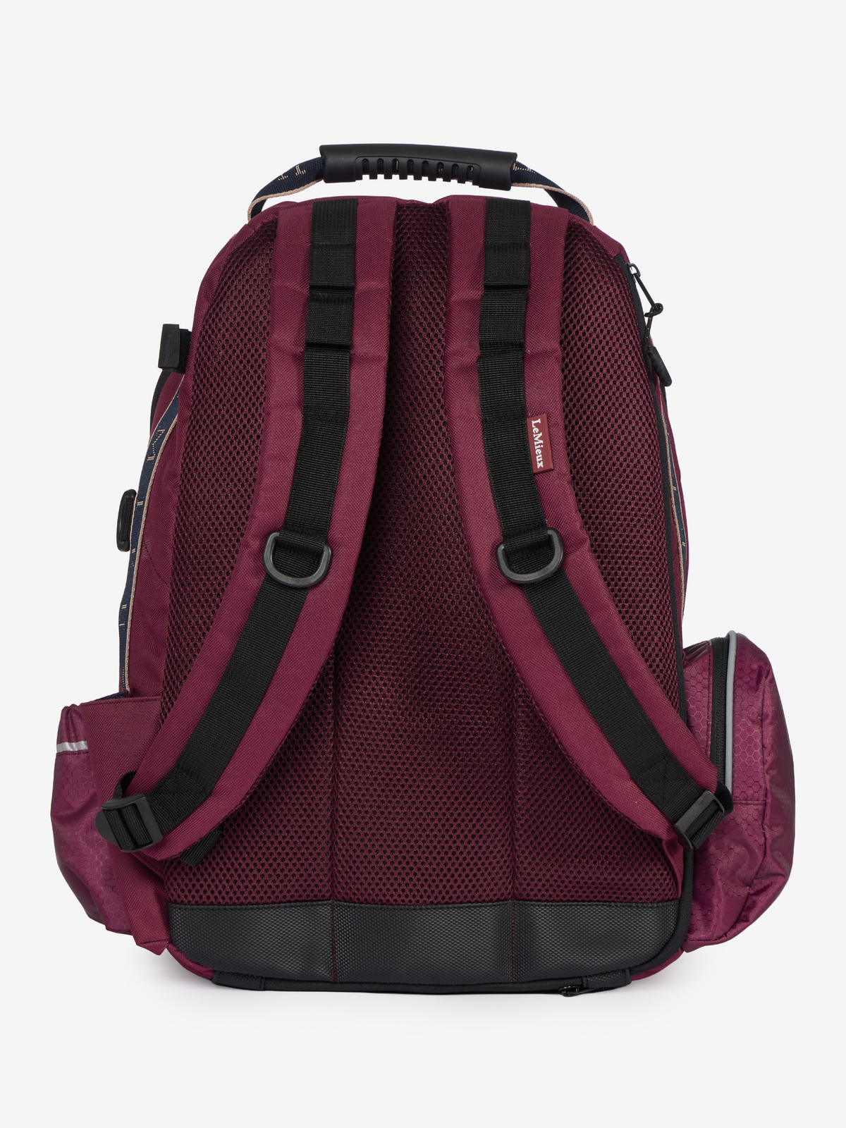 LeMieux Pro Rucksack Blackberry